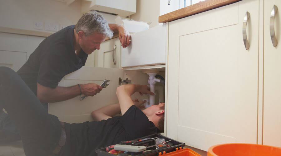 Professional burst pipe repair services in Crawford, TX